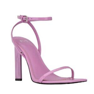 MARC FISHER  Strappy Heeled Sandal In Medium Purple Size  6.5‎